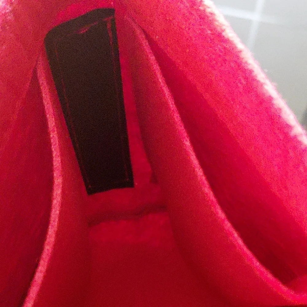 Stylish Red Women's Bag/ Purse Divider
